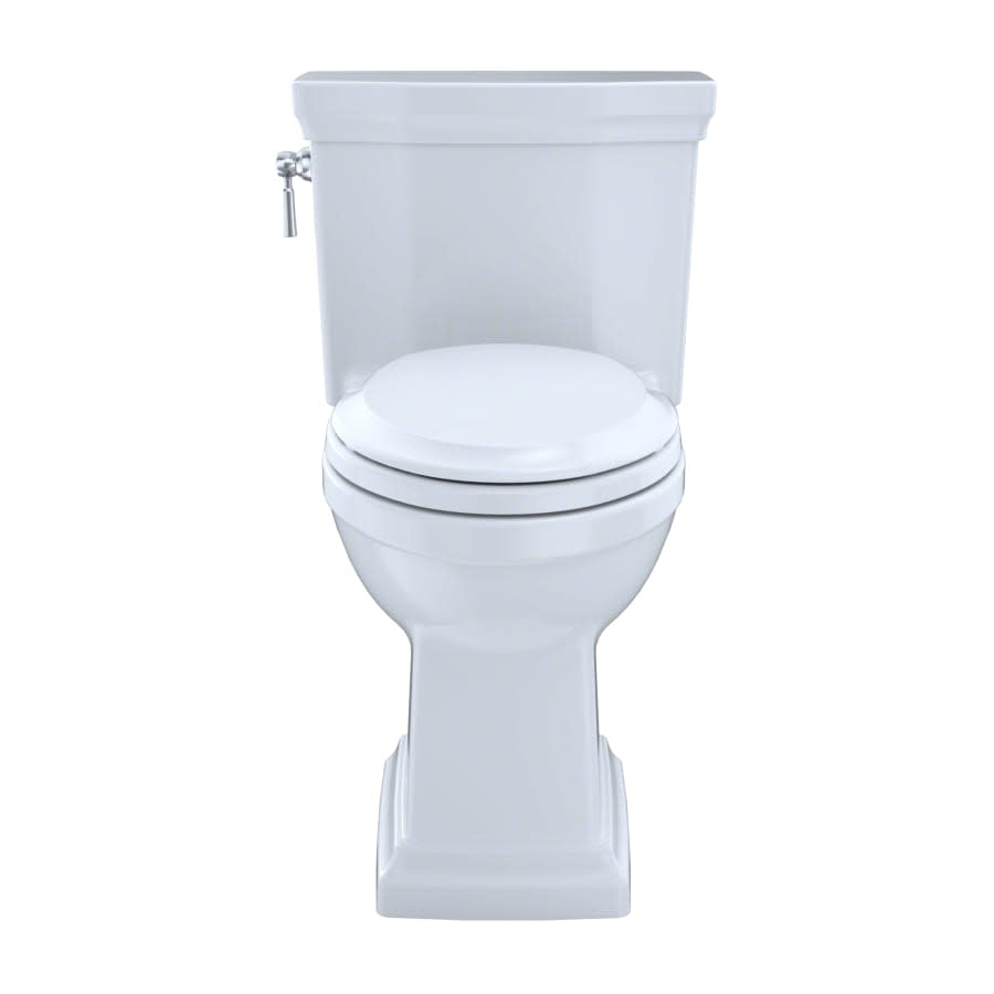 Promenade II One-Piece Elongated 1.28 GPF Toilet with Tornado Flush⢠Technology