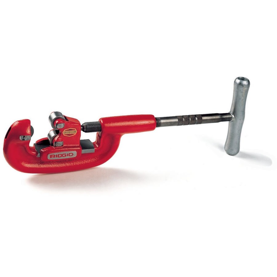 External Pipe Cutter, 1/8 to 2 in Capacity