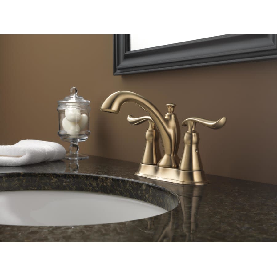 Linden Centerset Bathroom Faucet with Pop-Up Drain Assembly - Includes Lifetime Warranty