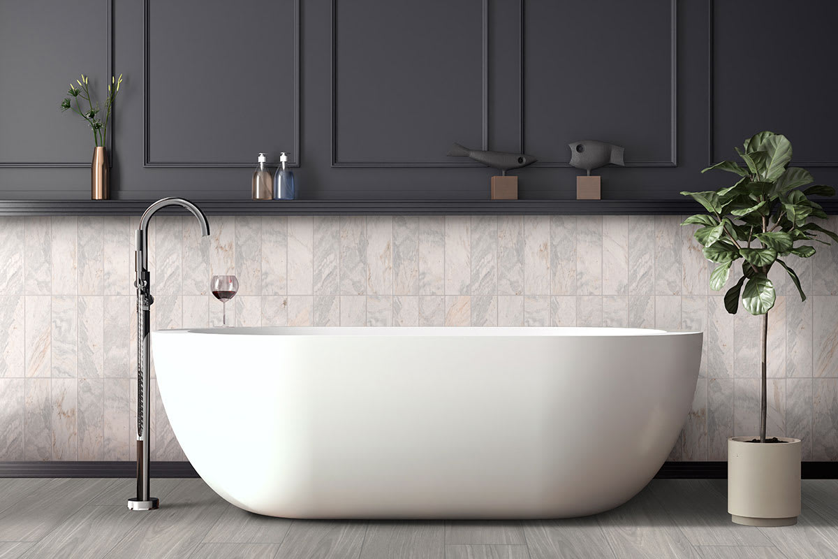 Capri Blue Tile