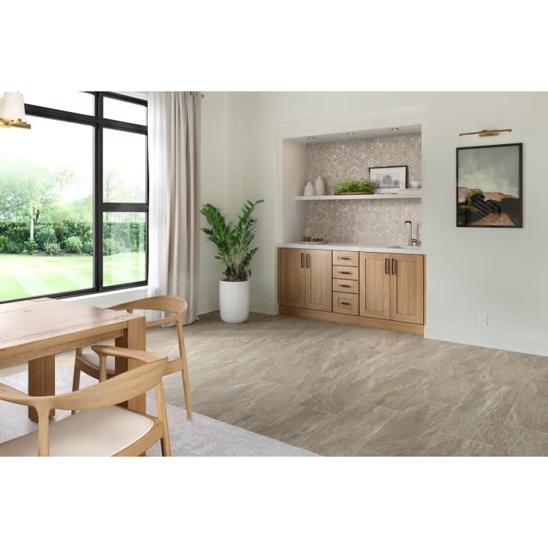 MILESTONE TAUPE 12X24