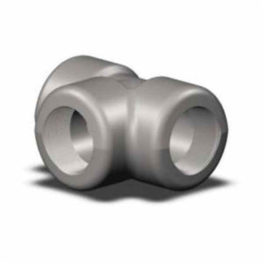 Tee, 3/4 in, FNPT, SCH 80/XH, Forged Steel, 3000 lb