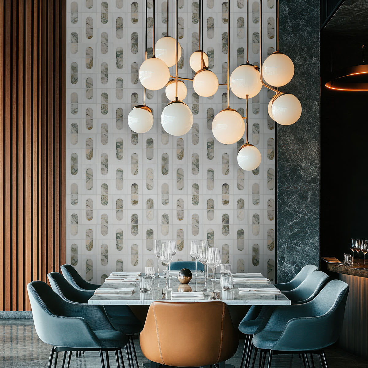 Bianco Dolomite Moderno Polished