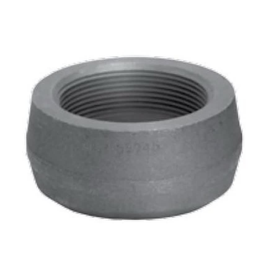 Thread-O-Let, 1/2 in FNPT, for 3/4 to 36 in Pipe Run, Carbon Steel
