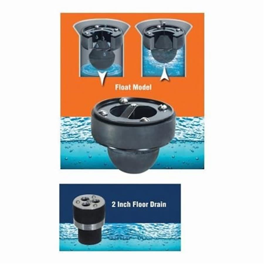 Flood-Guard™ Float Flood Protection Valve, 3 in