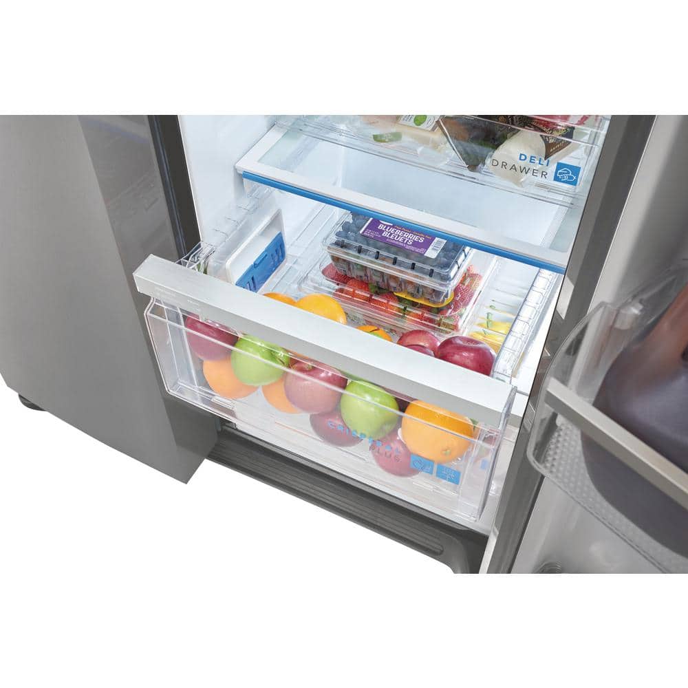Frigidaire Gallery 22.3 Cu. Ft. 36" Counter Depth Side By Side Refrigerator