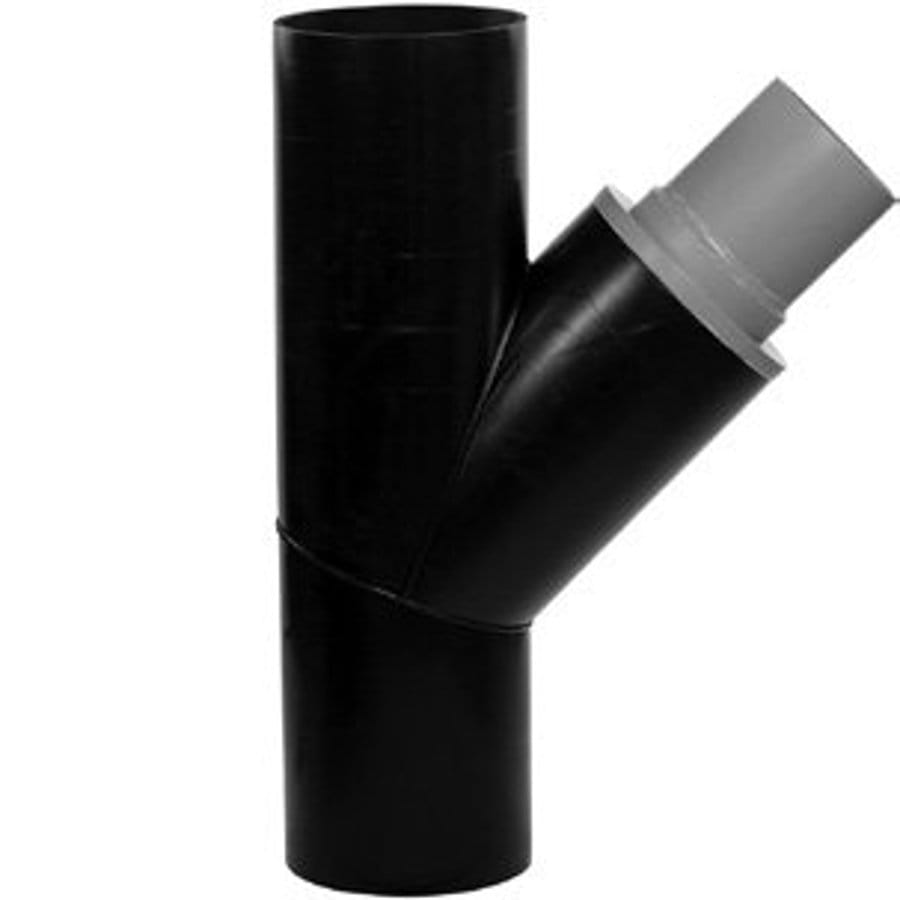Blueline™ Acid Waste Wye, 4 x 3 in, Polypropylene