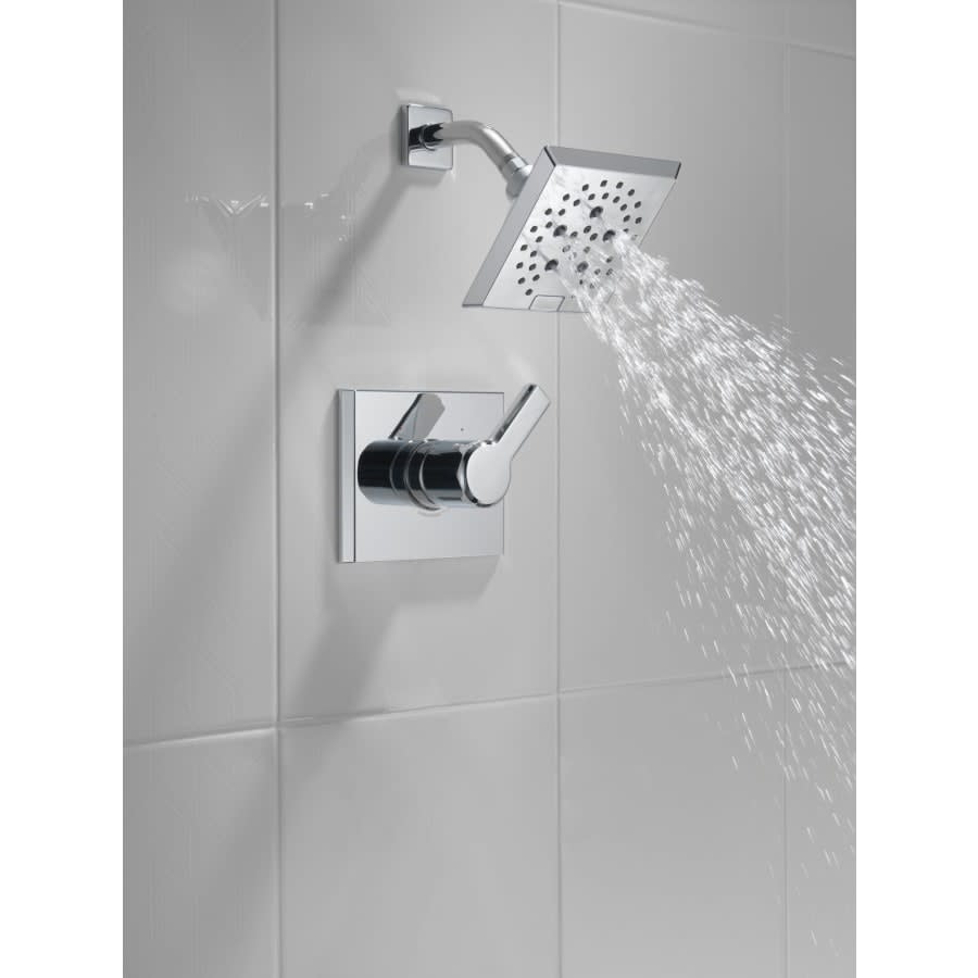 Pivotal Shower Only Trim Package with 1.75 GPM Multi Function Shower Head