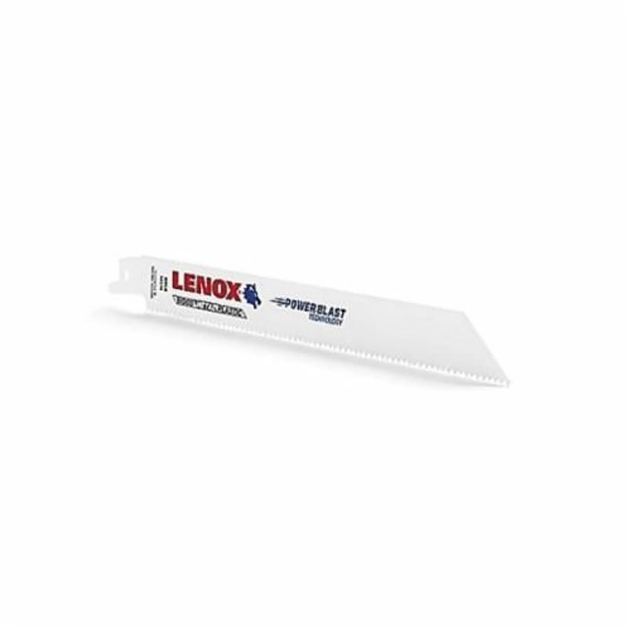 METALWOLF™ WAVE EDGE™ General Purpose Reciprocating Saw Blade, 8 in L, 10 tpi, 0.05 in THK, 5-Pack