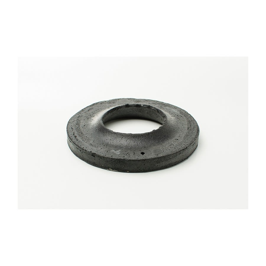Closet Bowl Gasket, For Use With 0, Sponge Rubber, Sponge Rubber