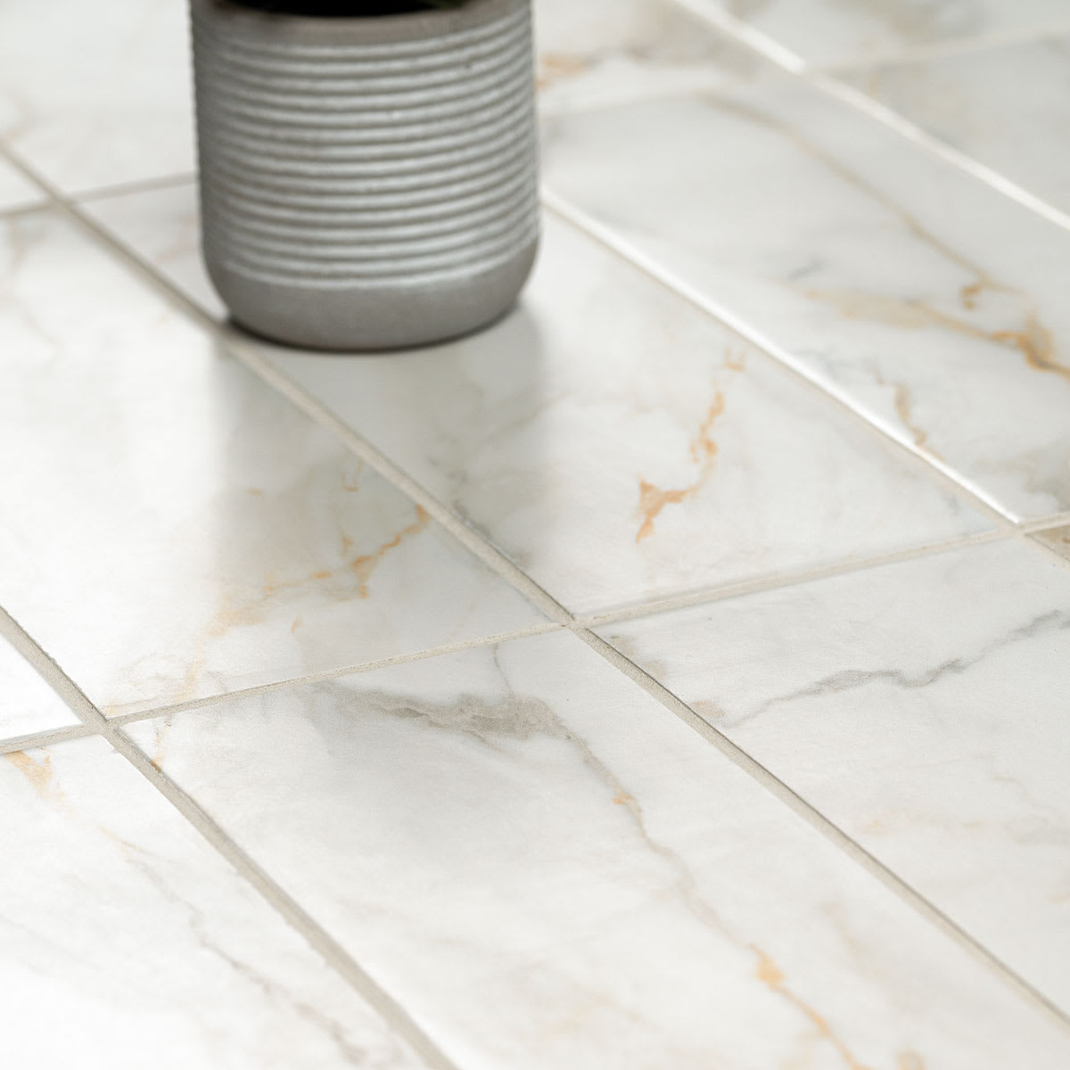 Calacatta Gold Matte Subway Tile