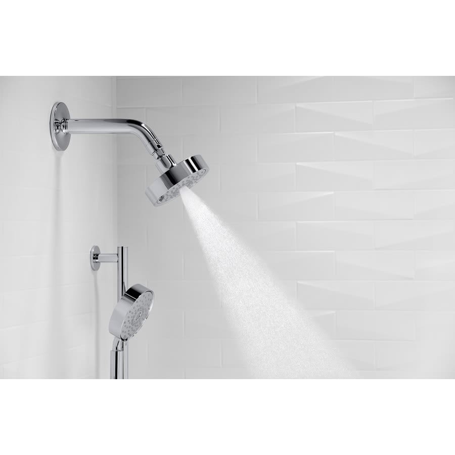Purist 1.75 GPM Multi Function Shower Head with MasterClean and Katalyst Air-Induction Spray Technology