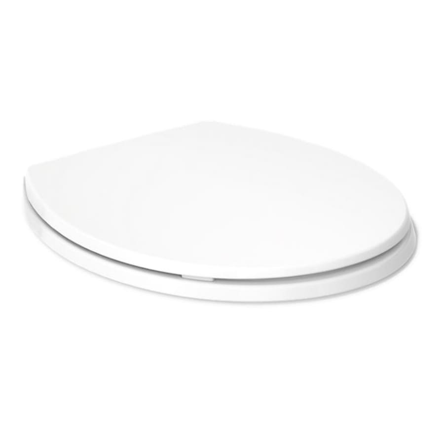 Brevia Round-Front Quiet-Close Toilet Seat