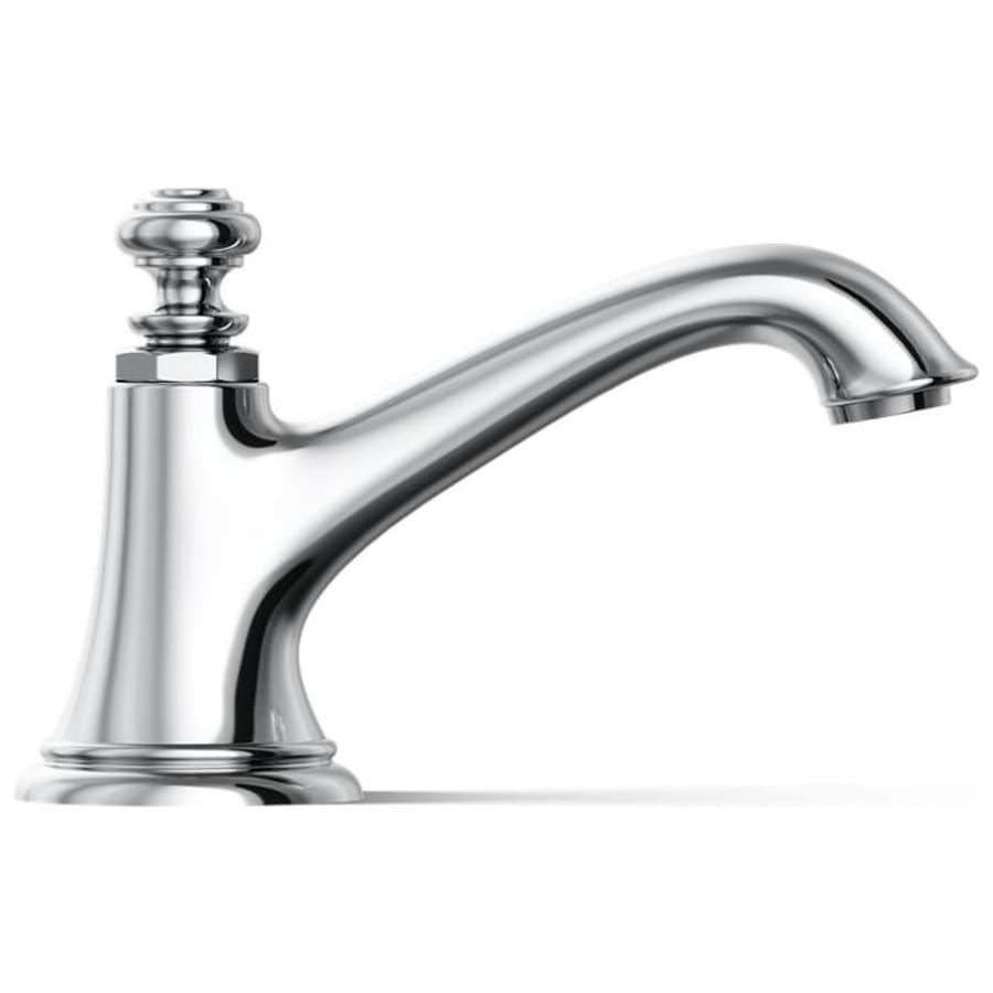 Artifacts 1.2 GPM Widespread Bathroom Faucet with Clicker Drain Assembly - Less Handles