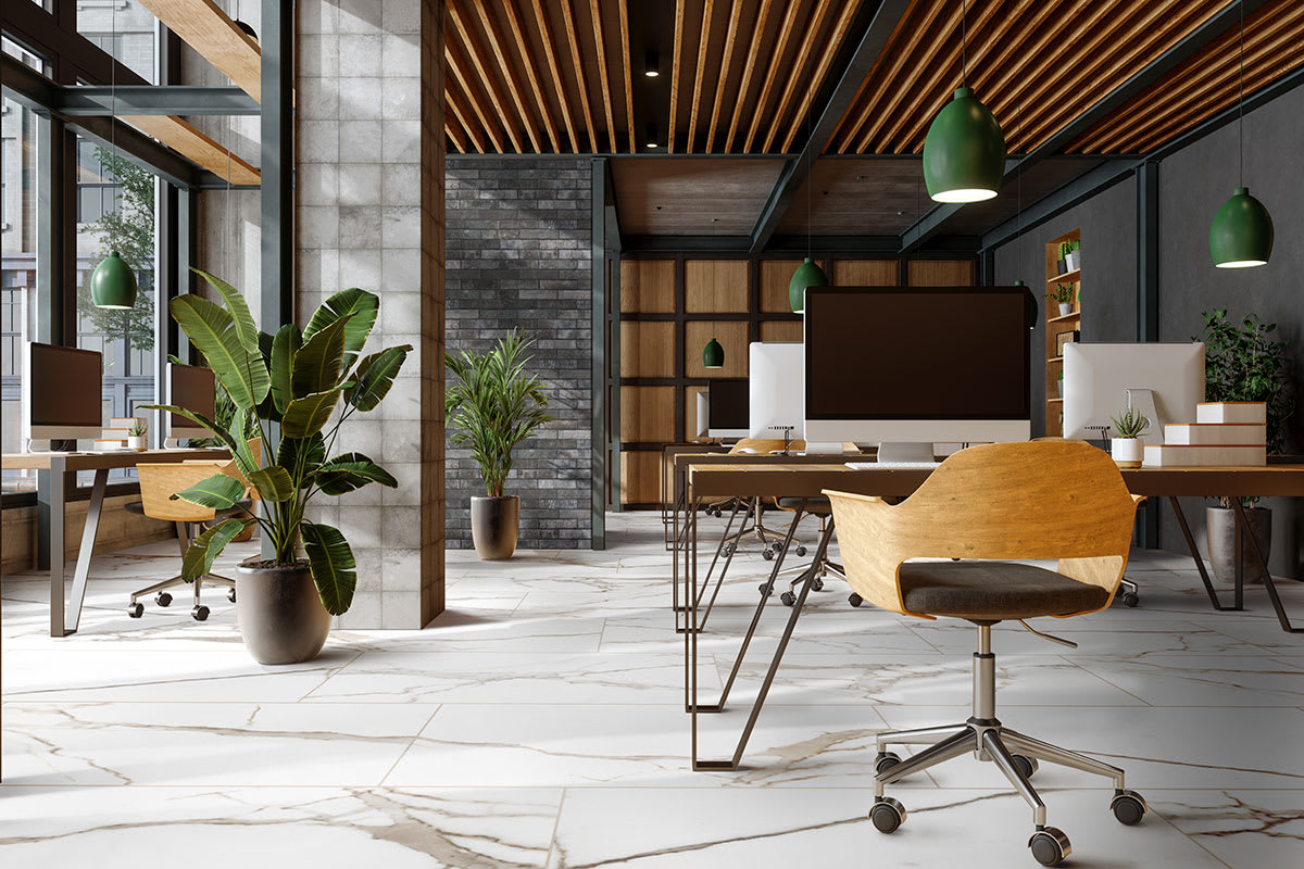 Brickstone Charcoal Brick Wall Tile