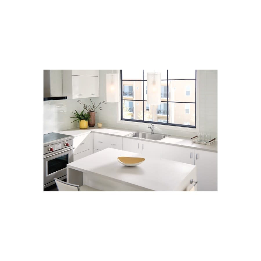 Method™ Kitchen Faucet, Deck Mount, ADA, 1 Lever Handle, 1 or 3-Hole, Spot Resist Stainless