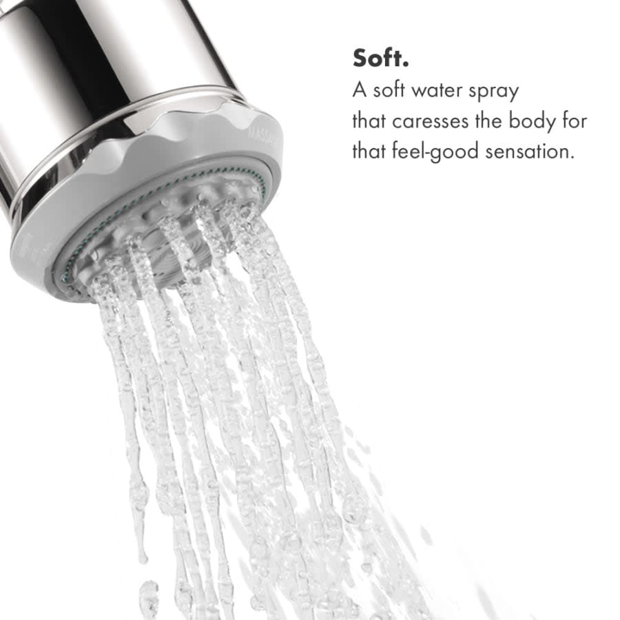 Clubmaster Shower Only Trim Package with 2.5 GPM Multi Function Shower Head - Includes Rough In