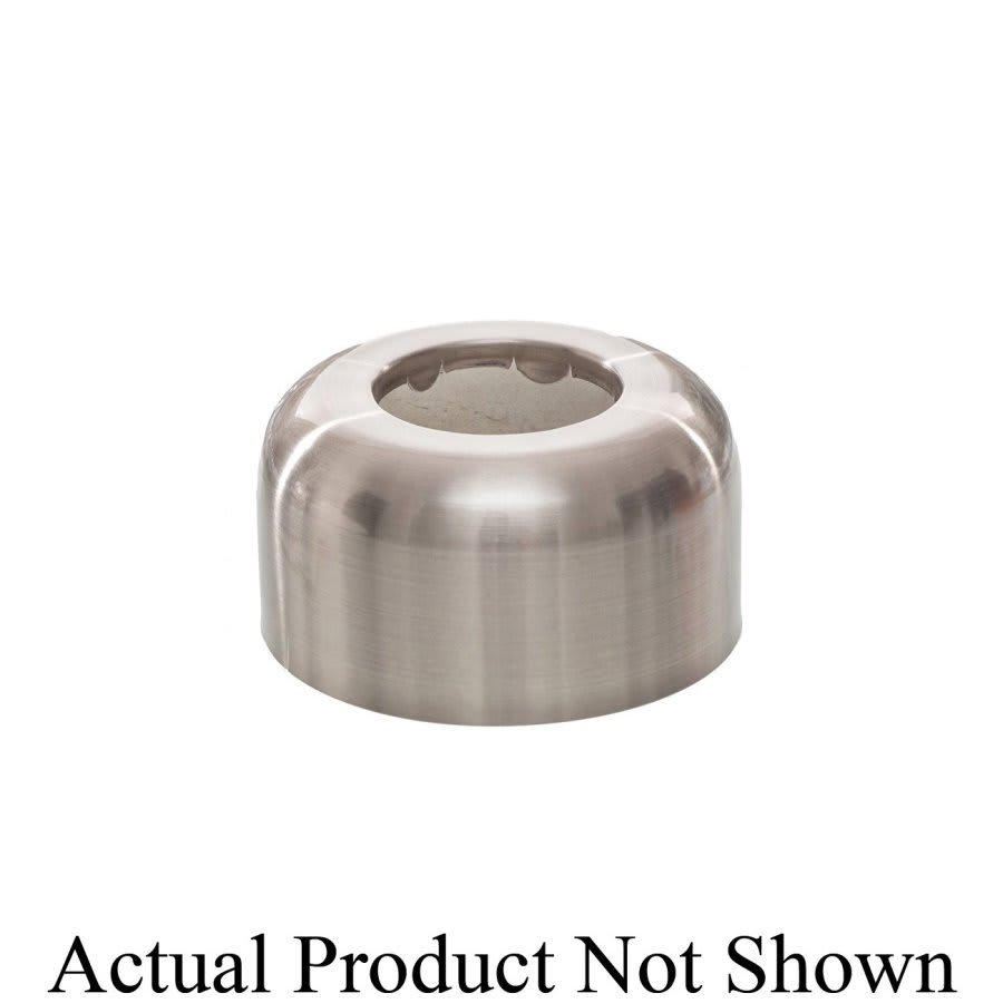 Deep Pattern Box Escutcheon, 1-1/2 in OD, Oil Rubbed Bronze