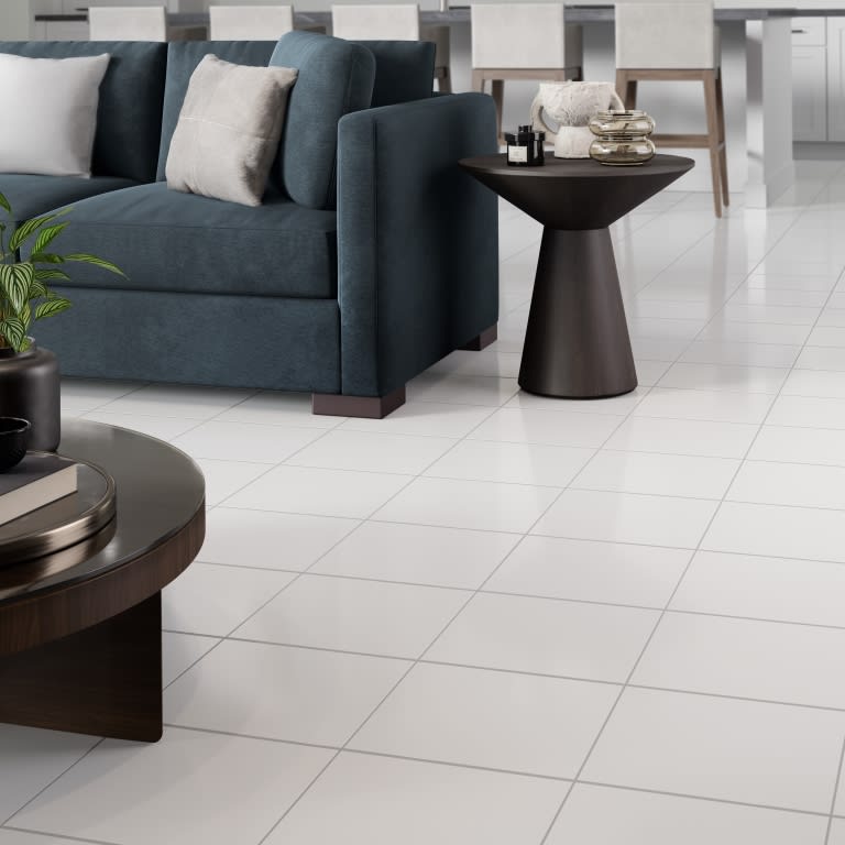 MARBLE THASSOS WHITE 12X12