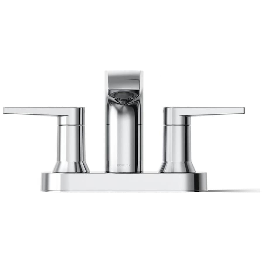 Hint 1.2 GPM Centerset Bathroom Faucet with Pop-Up Drain Assembly