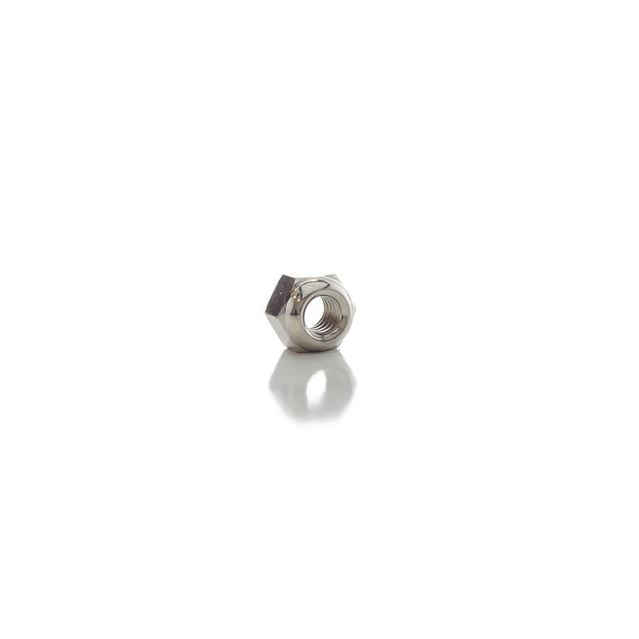Open Head Closet Bolt Nut, Brass