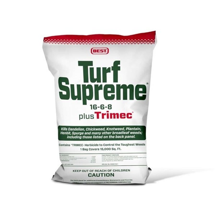 Turf Supreme +Trimec 16-6-8