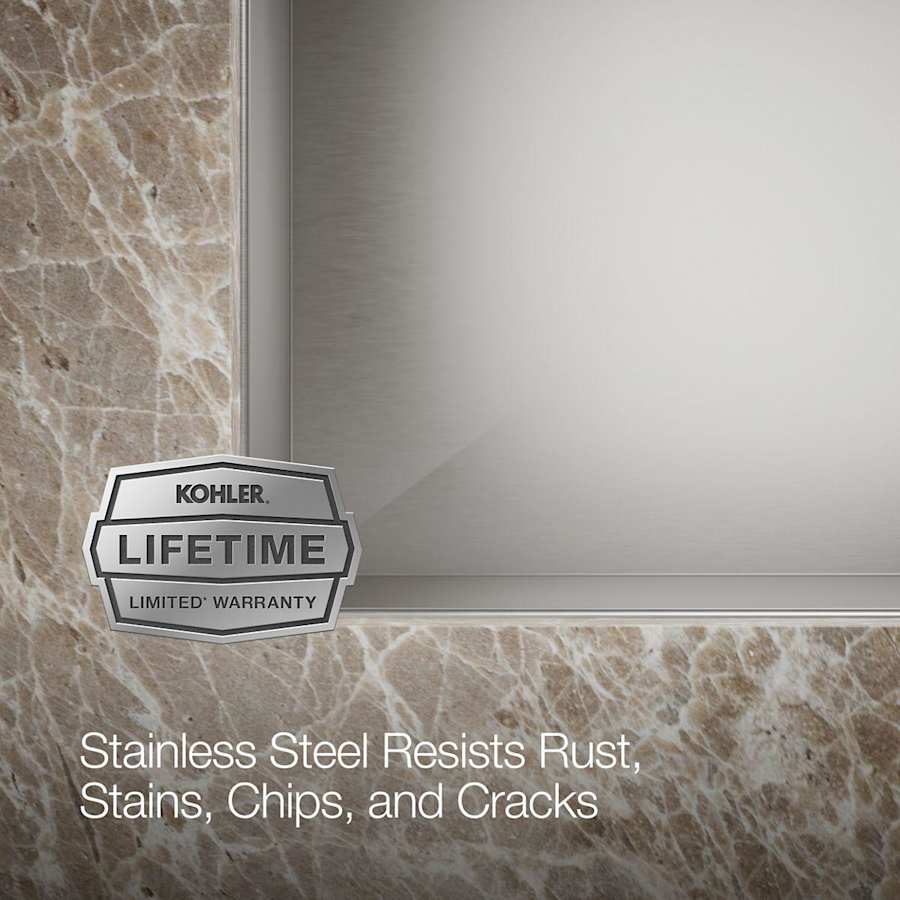 Vault 32" Undermount Single Basin Stainless Steel Kitchen Sink with SilentShield Technology