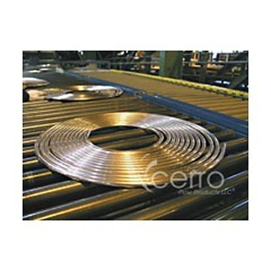 ACR Copper Refer Tubing, 7/8 in OD, 50 ft L, Coil