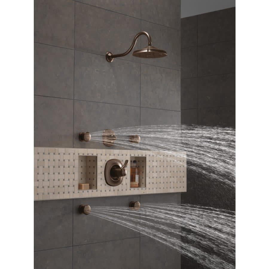 Single Function 1.75 GPM Round Brass Body Spray