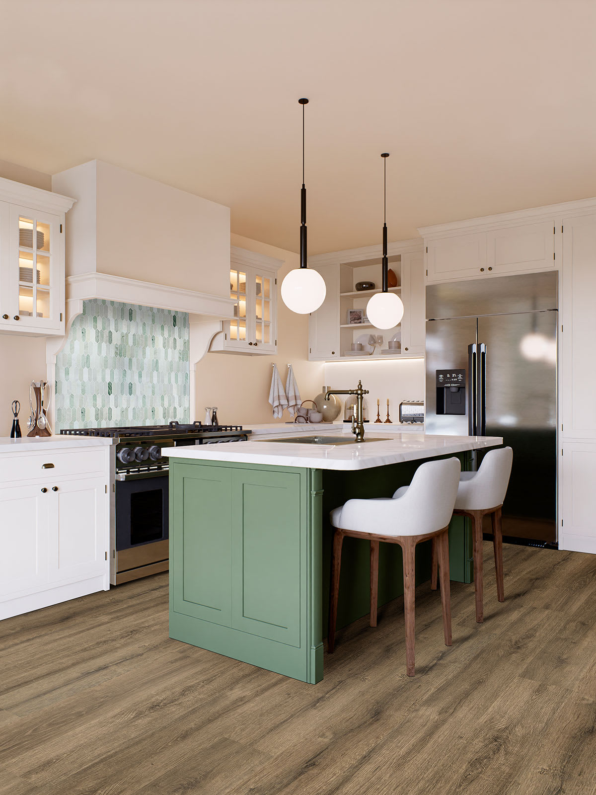 Kallum® Walnut waves
