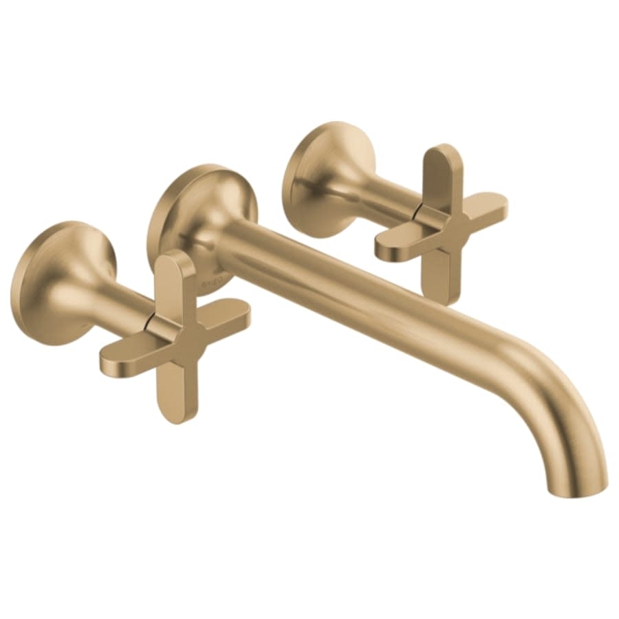 Odin Wall Mounted Tub Filler - Less Handles and Rough In