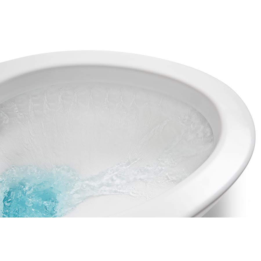 Kingston Elongated Chair Height Toilet Bowl Only - Less Toilet Seat