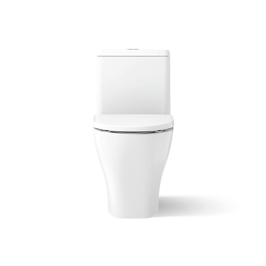 Reach 0.8 / 1.28 GPF Dual Flush One Piece Elongated Toilet with Actuator Flush - Seat Included