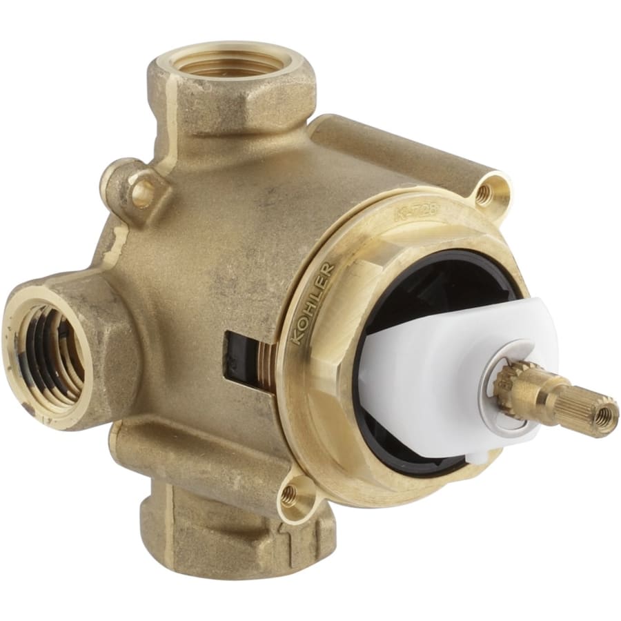 MasterShower 2- or 3-way Transfer Valve (Shared Function)