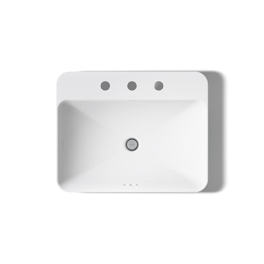 Vox 22" Vessel / Drop In Sink with Overflow