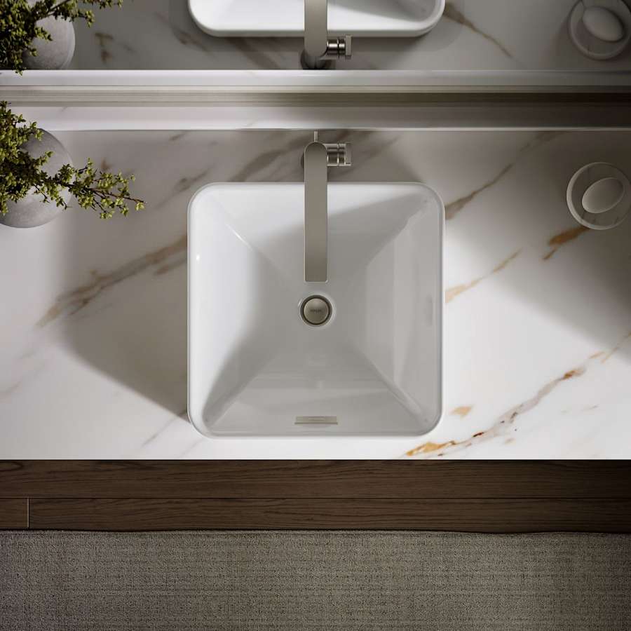 Vox 16-3/4" Vessel Sink with Overflow