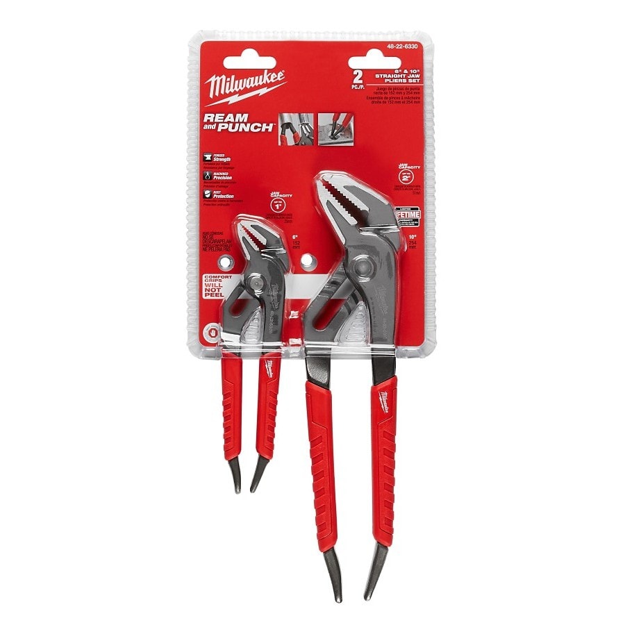 Gen II Plier Set, Tongue/Groove, 2 Pieces