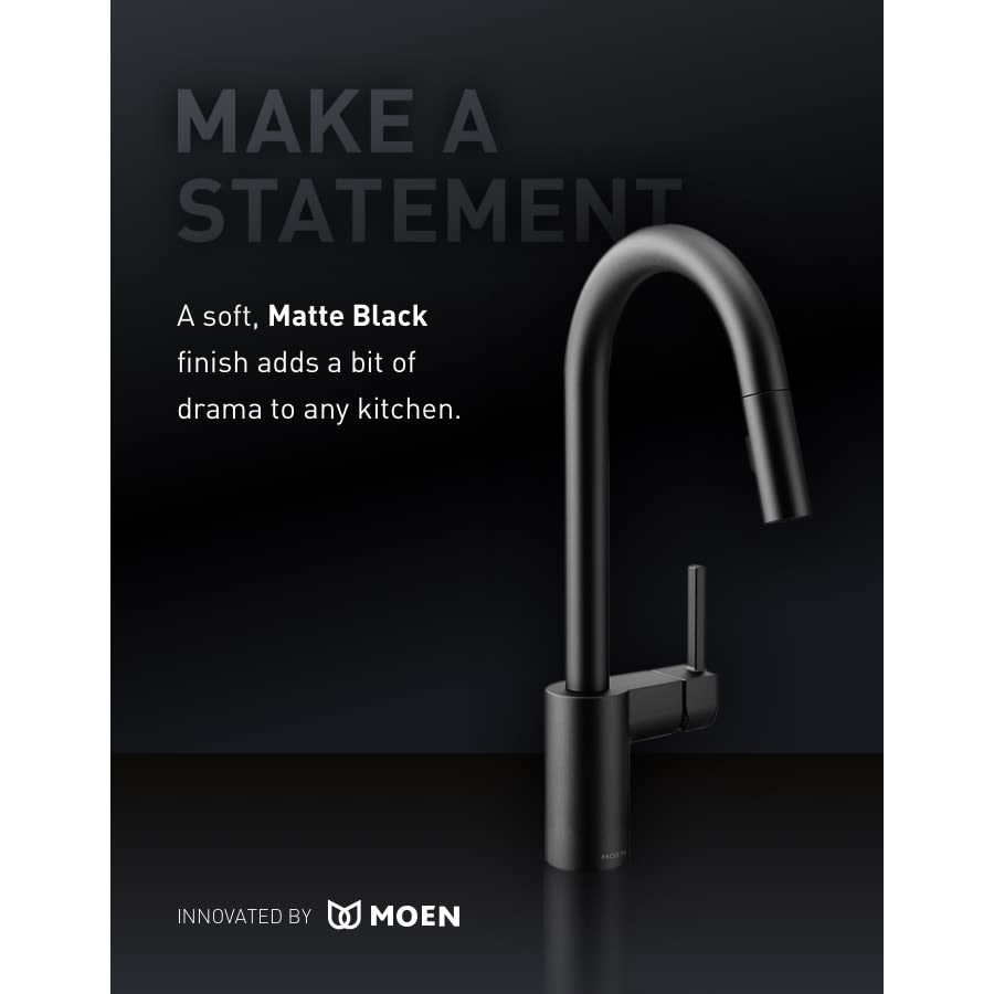Arbor Single Handle Pulldown Spray Bar Faucet with Reflex Technology