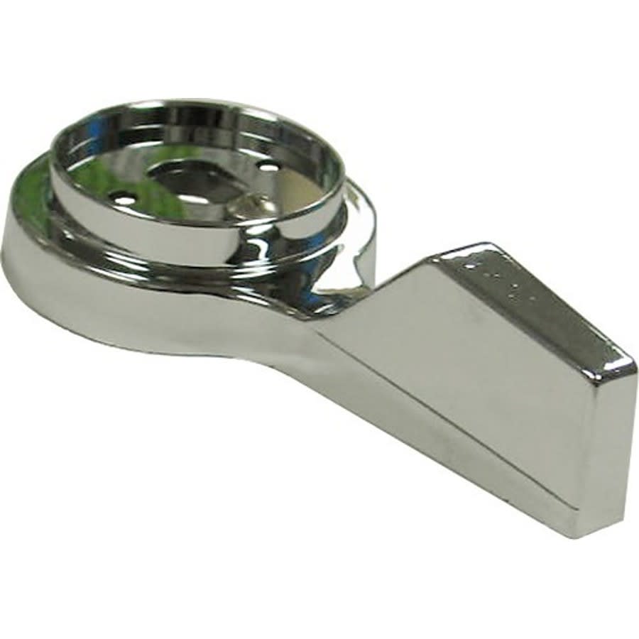 Single Lever Handle, 3-13/16 x 3/4 in, For Use With Mixet Faucets, B-19 Broach Style