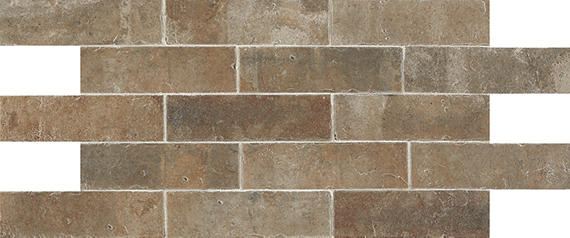 Brickwork Patio Rectangle, Distressed 4X8 Matte