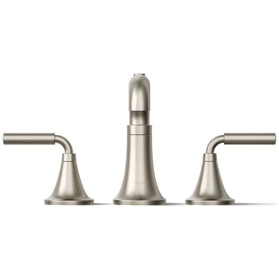 Tone Deck Mounted Roman Tub Filler with Built-In Diverter