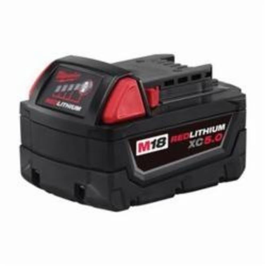 M18™ REDLITHIUM™ Rechargeable Cordless Battery Pack, 5 Ah Lithium-Ion Battery, 18 VDC