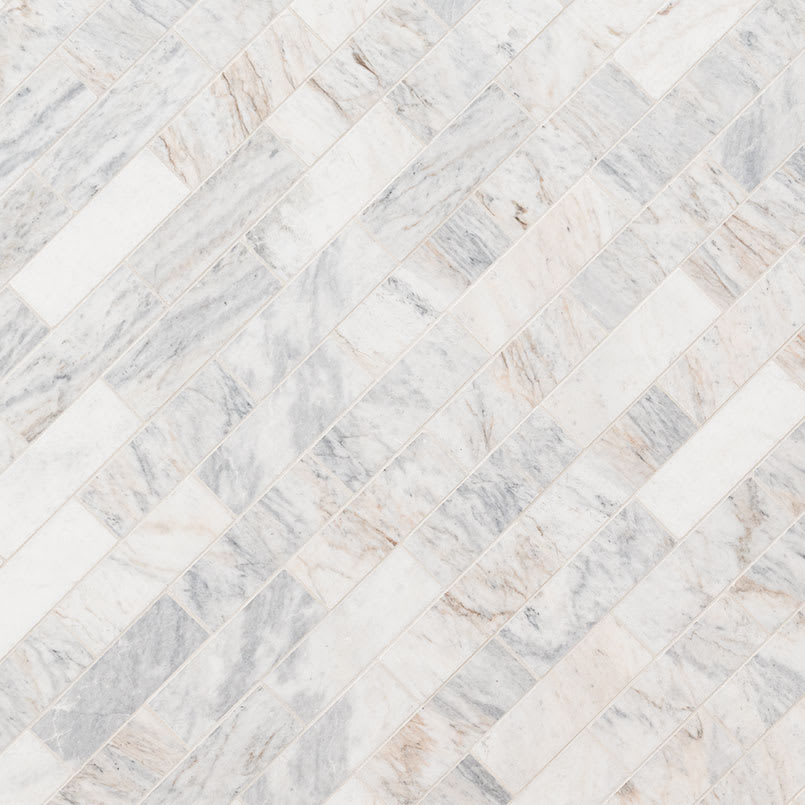 Capri Blue Honed Subway Tile
