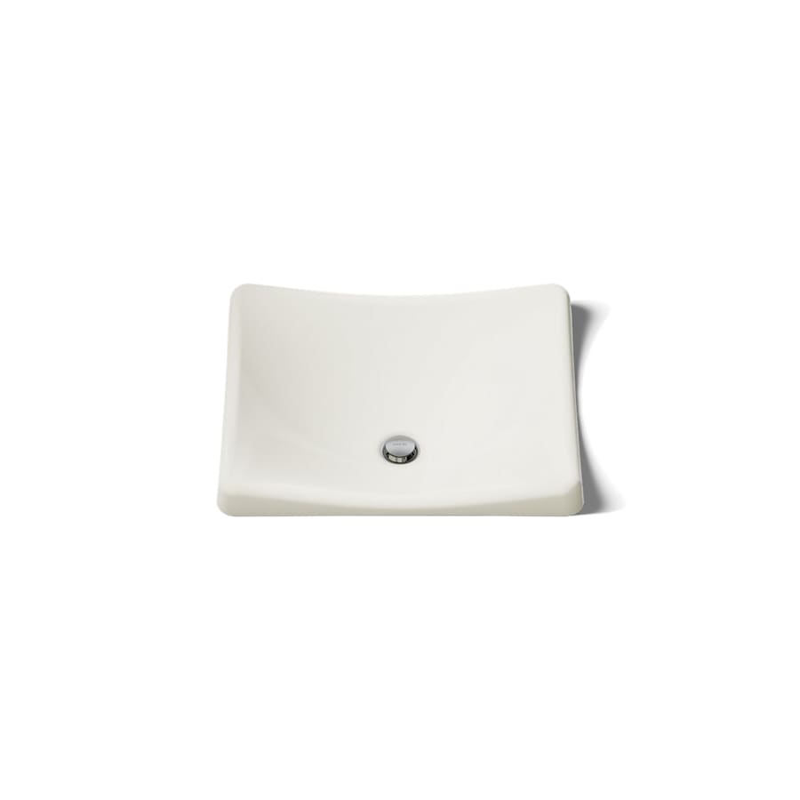 DemiLav 18-1/4" Enameled Cast Iron Wading Pool Bathroom Sink