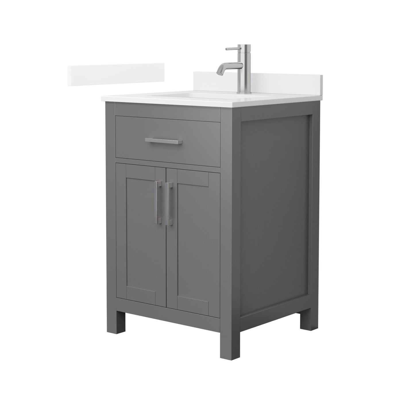 Beckett Single Bathroom Vanity - 24W x 35H x 22D