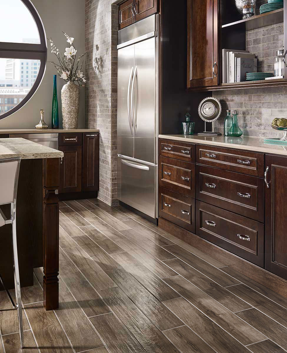 Brickstone Taupe Porcelain Tile