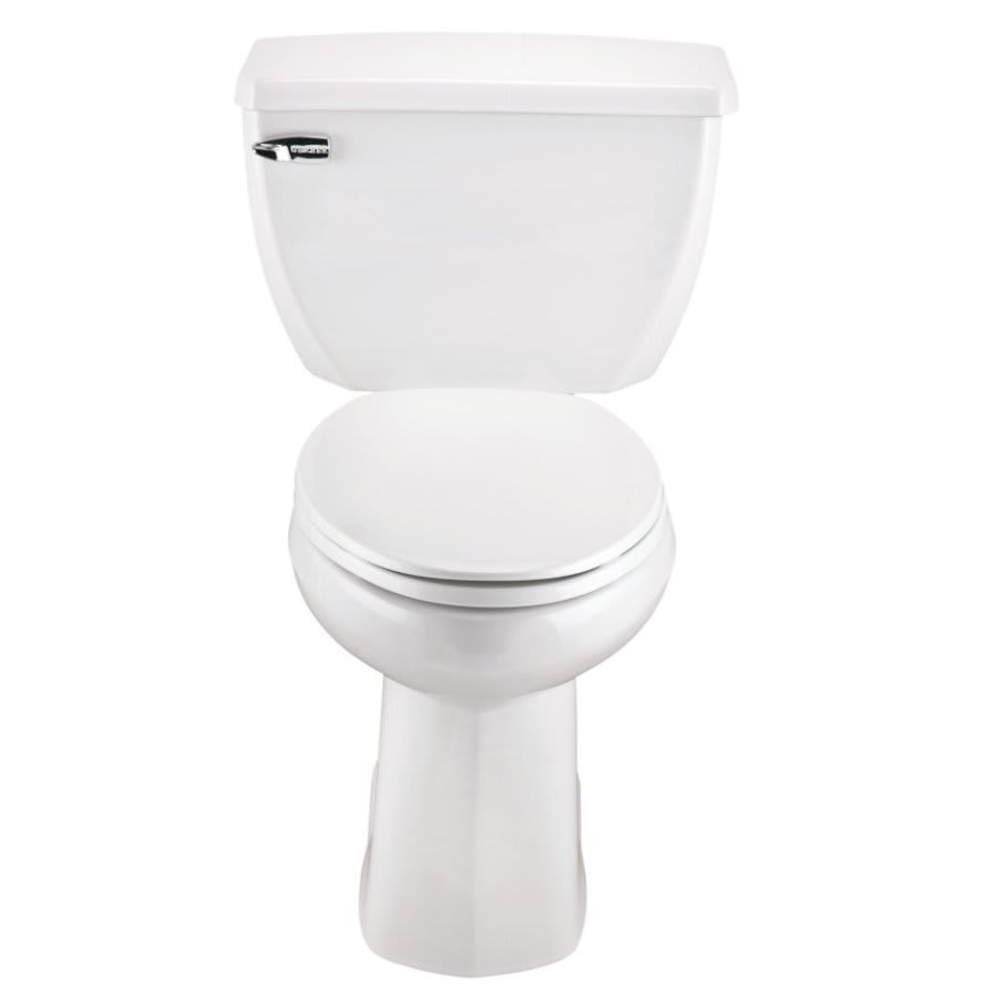 Ultra Flush® Toilet Bowl, Floor Mount, 12 in Rough, ADA, Elongated, White