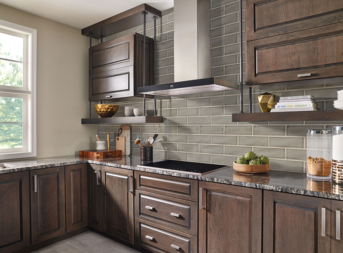 Dove Gray Subway Tile