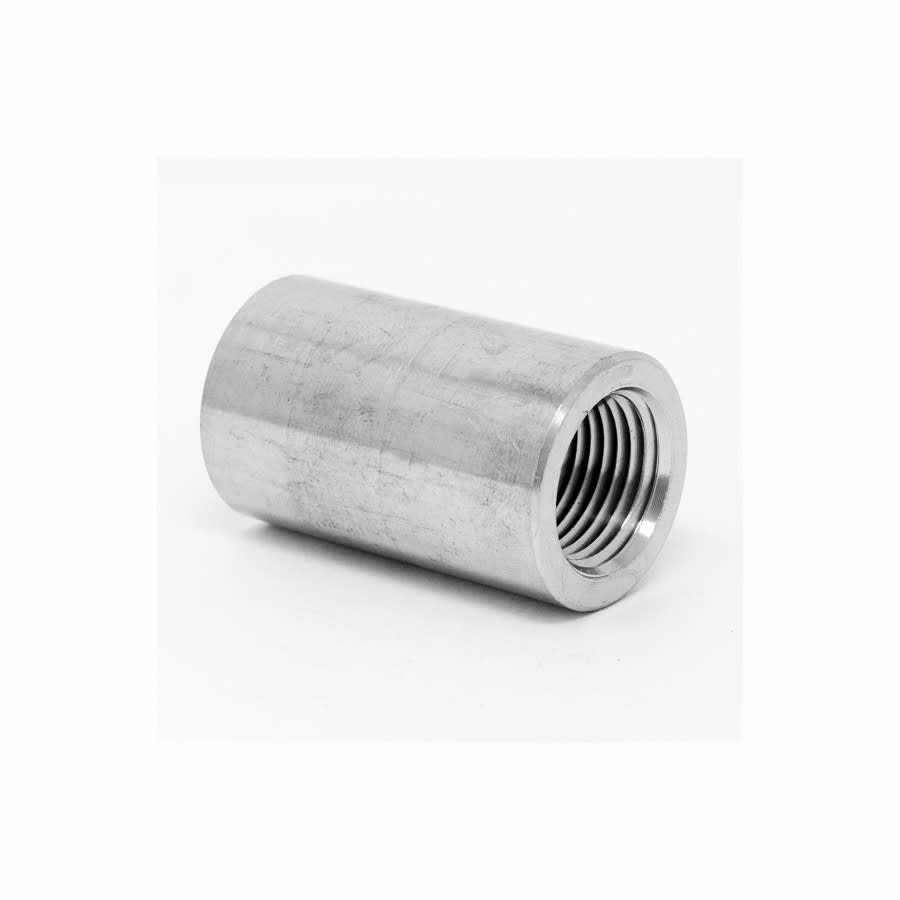 Coupling, 1 in, Socket Weld, 304/304L Stainless Steel, 150 lb