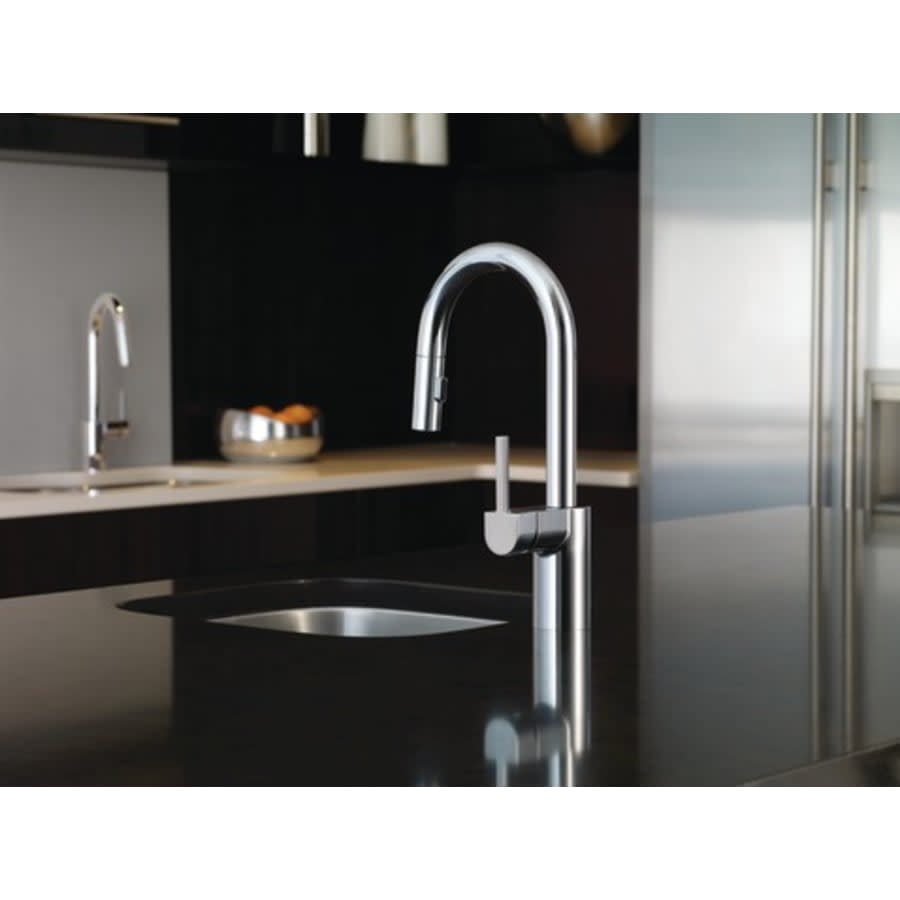 Align 1.5 GPM Single Hole Pull Down Bar Faucet with Reflex and Duralast Technology